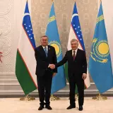 Президент Узбекистана принял Мухтара Тлеуберди