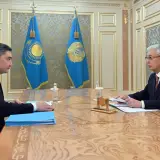 Глава государства принял Премьер-министра Олжаса Бектенова