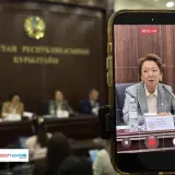 Дания Еспаева - журналистам: "Мы не ограничили вас, мы упорядочили вашу работу"