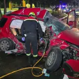 В Алматы две девушки погибли в ДТП с «Гелендвагеном»