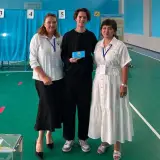 Олимпийский чемпион Михаил Шайдоров проголосовал в Алматы