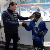 «Мы изменили формат развития и полностью экипировали детей» – директор ДЮСШ ХК «Барыс»