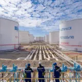 Казахстан впервые начал транзит нефти через Кыргызстан