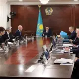 Развитие автодорожной отрасли обсуждают на заседании Правительства Каазахстана