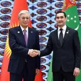  Президенты Казахстана и Туркменистана встретились в «Аваза»