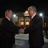 Президент Казахстана проводил главу России