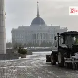 Дождь, снег, мороз прогнозировали синоптики в отдельных регионах Казахстана