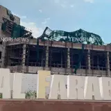 Во Дворце студентов Алматы обрушилась крыша: в КазНУ сделали заявление