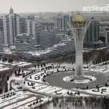 Казахстанцам рассказали о погоде в январе