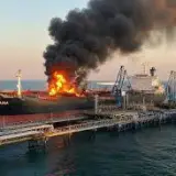 Танкер с казахстанской нефтью снова подвергся атаке