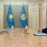 Глава государства принял Аиду Балаеву