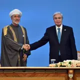 Президент Казахстана и Султан Оман приняли Совместное заявление