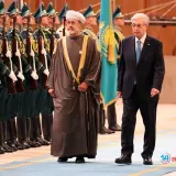 В Астане начались переговоры Президента Казахстана и Султана Омана