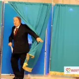 Нурсултан Назарбаев проголосовал на Референдуме