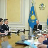 Президент провел заседание Совета Безопасности Республики Казахстан
