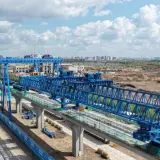 В сторону Косшы подняли первую балку для Tarlan Astana