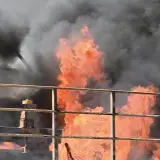 Пожар на Атырауском НПЗ тушили 65 пожарных по повышенному рангу 