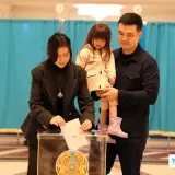 Сразу шесть областей показывают наивысшую активность на выборах