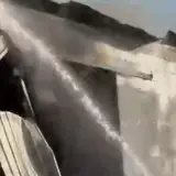 В Алматы по повышенному рангу тушат клады по Сейфуллина
