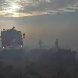 Со степными пожарами в Карагандинской области борются уже 620 огнеборцев