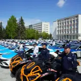 В Петропавловске полицейские пересядут на мотовездеходы