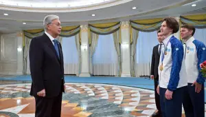 Президент Казахстана поблагодарил отца Михаила Шайдорова