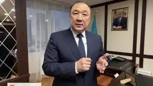 LRT, беспилотное такси, новый аэропорт в Астане, платные дороги - большой эксклюзив с Нурланом Сауранбаевым