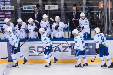 Состав Барыса на матч с Нефтехимиком