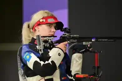 Еще одна "бронза" от стрелков на Азиатских играх