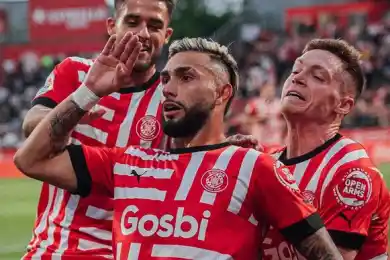 Ему было все покер - голы Кастельяноса принесли «Жироне» победу над «Реалом»