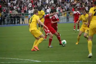 Из названия чемпионата Казахстана по футболу уберут название букмекерской компании