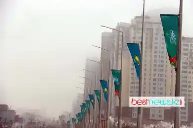 В Нур-Султане ожидается метель