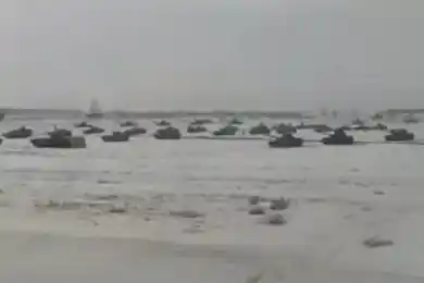 "Соғыс басталды ма": нашествие танков озадачило Казнет