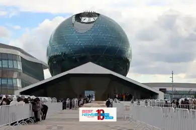 Какой будет погода в Нур-Султане в день Святой Мессы Папы Римского