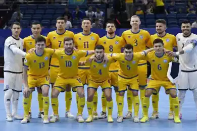 Назван соперник Казахстана по четвертьфиналу ЧМ-2024 по футзалу 