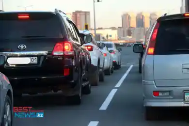 Приготовьтесь к пробкам: где завтра в Нур-Султане будут наносить разметку