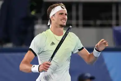 Зверев стал олимпийским чемпионом по теннису