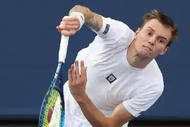 Ожидаемо: Монфис не пустил Бублика в третий круг #AusOpen