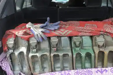 Вводится запрет на вывоз топлива из Казахстана автотранспортом