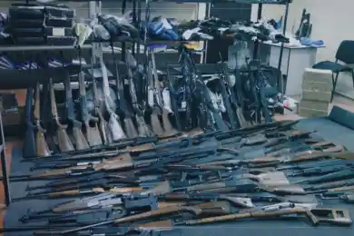 В семи областях Казахстана приостановили выкуп оружия у населения