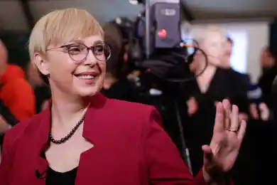 Президент Словении Наташа Пирц-Мусар начинает визит в Казахстан