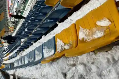 За позор на матче «Астана»-«Челси» в Алматы уволили управляющего стадиона