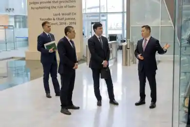 Узбекистан заинтересовался опытом создания  МФЦ "Астана"