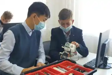 В школе №1 Акколя установили 27 видекамер - фото