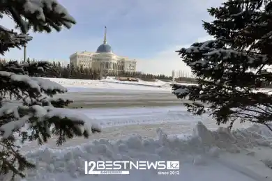 В Астане потеплеет до - 4 градусов