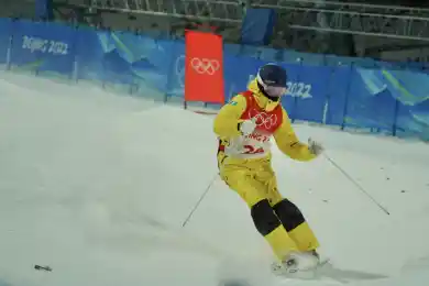 Фристалй-могулистка Аяулым Амренова: «Мы не сдаемся»