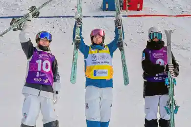 Анастасия Городко завоевала бронзовую медаль на Кубке мира