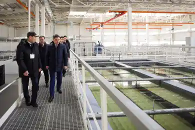 Касымбек рассказал Бектенову о решении проблем с водоснабжением в Астане до 2025 года