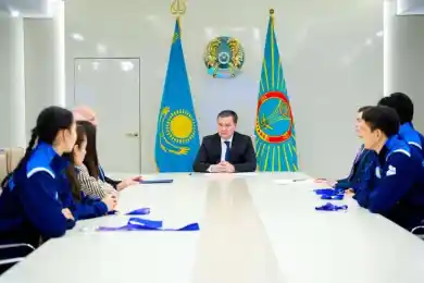 Аким Астаны встретился с призерами зимней Азиады-2025