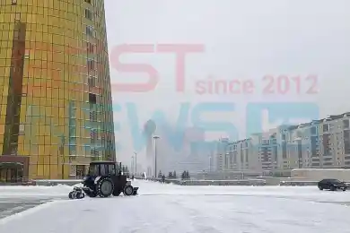 Туман, осадки: погода по Казахстану на 14-17 декабря